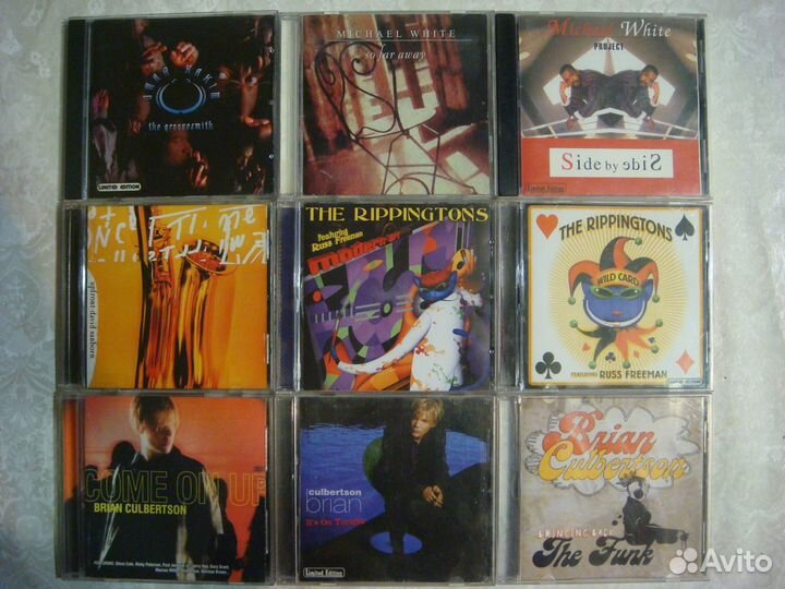 CD компакт диски Jazz / Rock / Soul / R&B