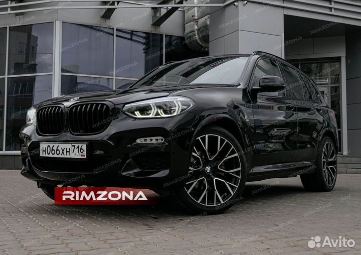 Кованые диски R22 на BMW X7