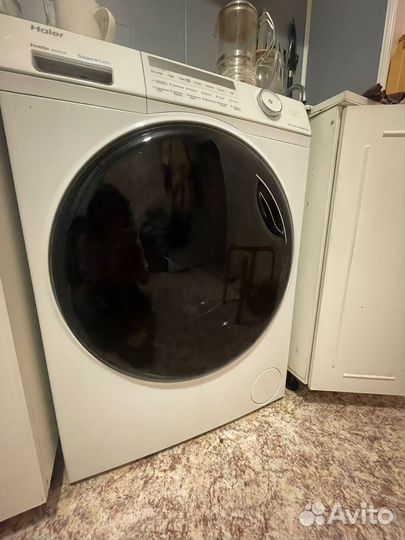 Стиральная машина с сушкой haier