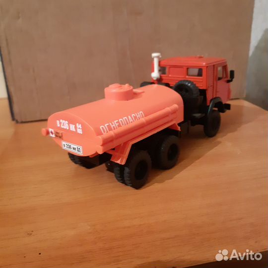 Модель 1 43 камаз 5410 бензовоз конверсия