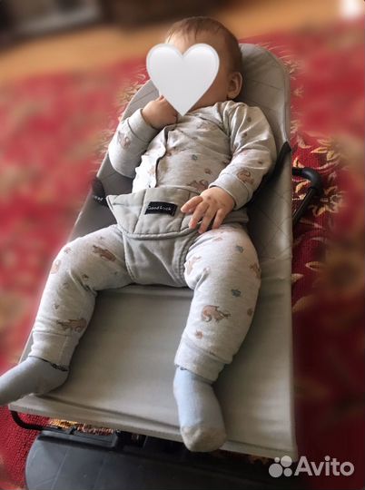 Шезлонг для новорожденных