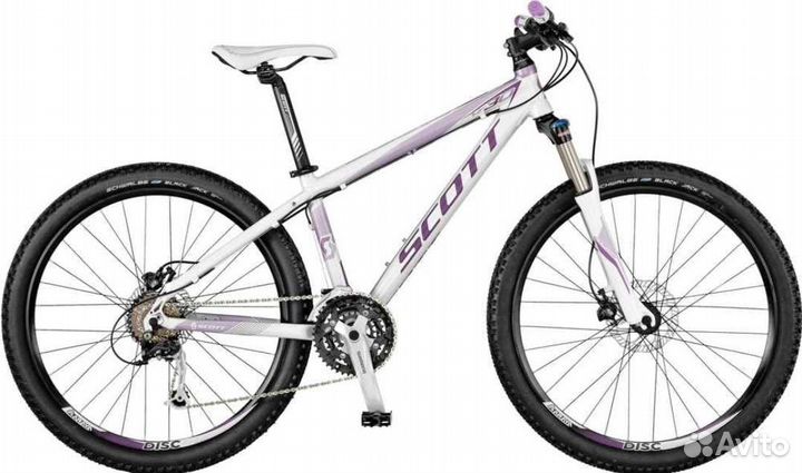 Женский велосипед Scott Contessa 30 (модель 2012)