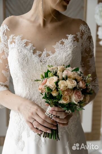 Платье свадебное премиум бренда Pronovias Испания