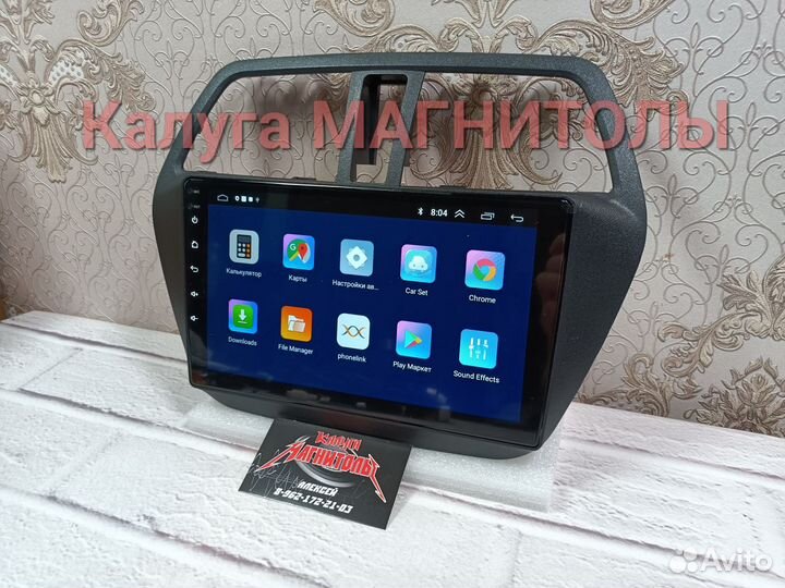 Магнитола Suzuki SX4 S-Cross андроид новая
