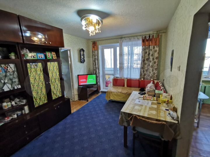 2-к. квартира, 45,9 м², 3/5 эт.