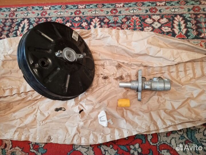Вакуумный усилитель тормоза главный цилиндр tiguan
