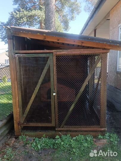 Вольер для собак бу