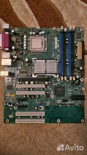 Материнские платы 775 с процессорами