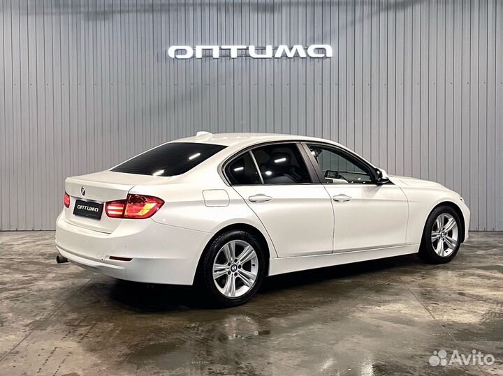 BMW 3 серия 1.6 AT, 2013, 169 897 км