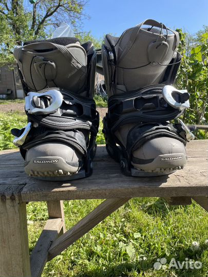 Горнолыжные ботинки salomon 660
