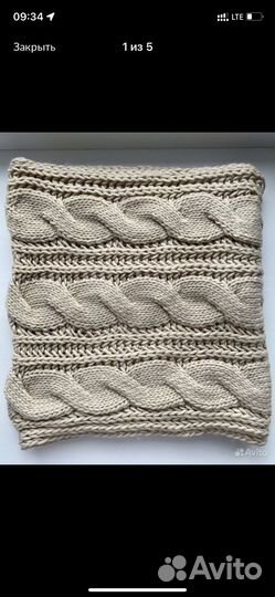 Шарф снуд женский