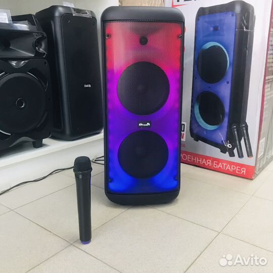 Портативная колонка bluetooth 50вт eltronic 20-55