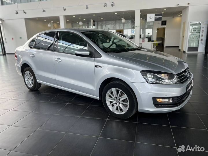 Volkswagen Polo 1.6 AT, 2019, 45 000 км