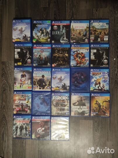 Игры ps4