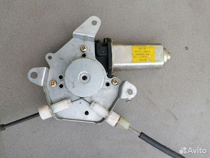 Стеклоподъемник пер. левый для Nissan Almera N15