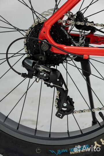 Фэтбайк 26 Timetry TT222 Shimano алюминиевый