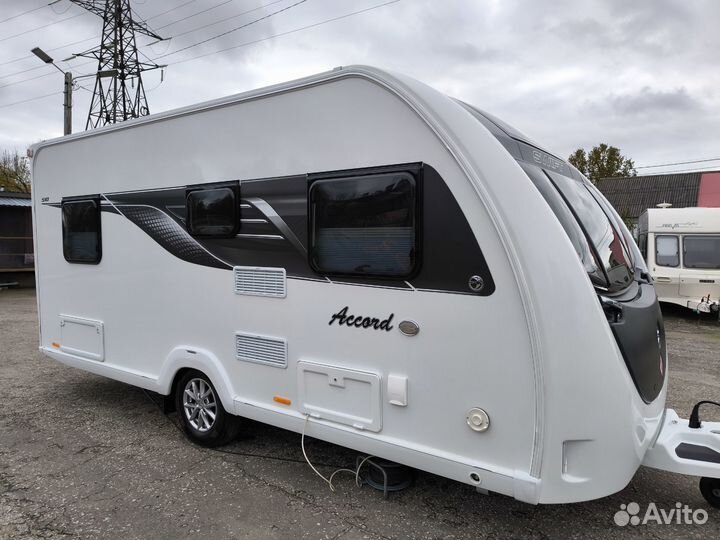 Прицеп-дача Swift Archway Sport, 2023