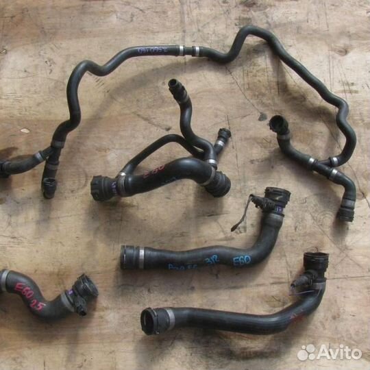 Патрубок системы охлаждения Бмв е60