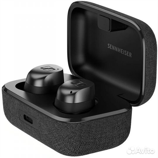 Наушники Sennheiser Momentum True Wireless 4 Black