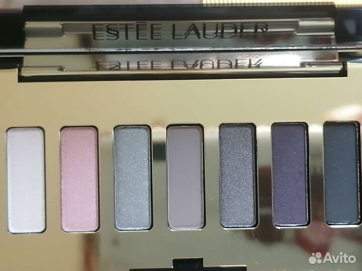 Палетка теней Estee Lauder из бокса EL. Оригинал