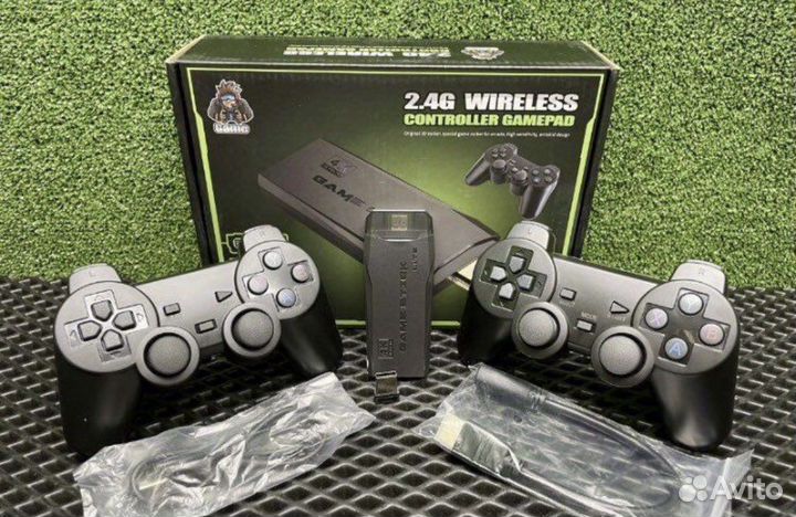 Приставка game stick 10000 игр новые