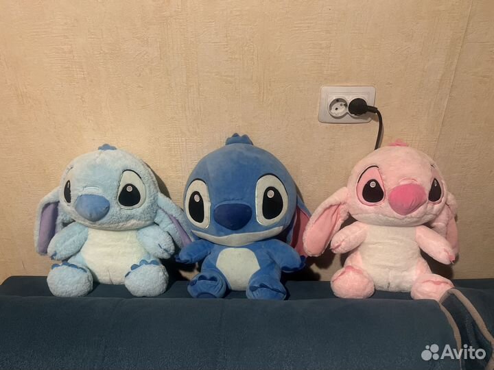 Мягкая игрушка стич