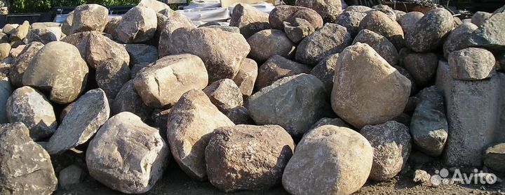 Камень булыжник (горн.масса) купить от 20 m3