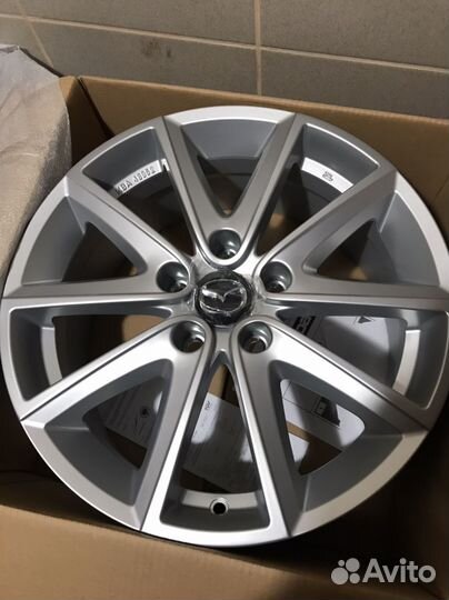 Новые оригинальные диски Mazda 6, CX-5, R17