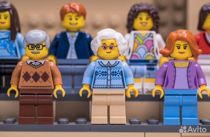 Конструктор lego City 60134 Веселье в парке