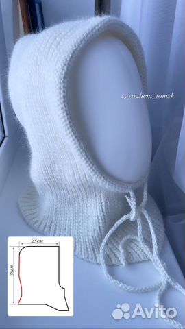 Капор женский