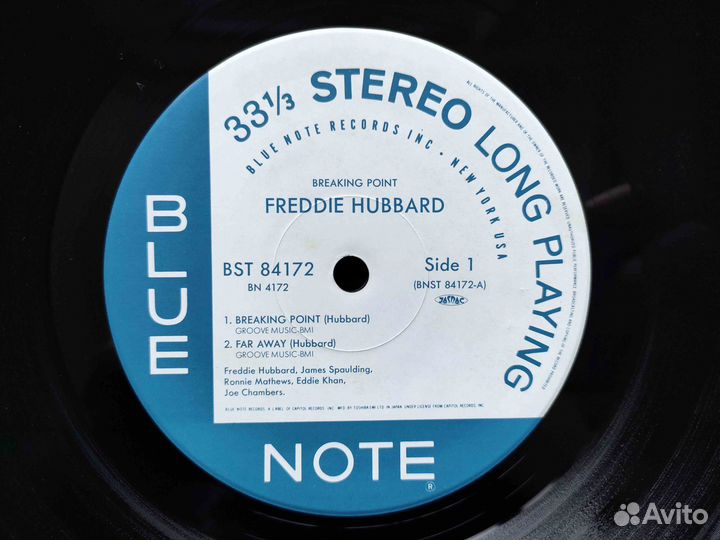 Freddie Hubbard – Breaking Point – Japan 1991 OBI