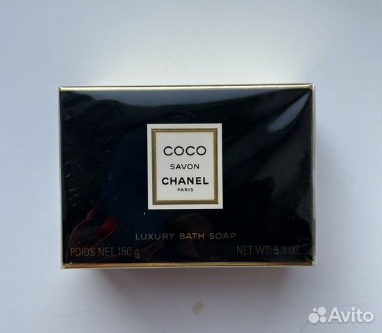 Chanel coco мыло винтаж 1994 год