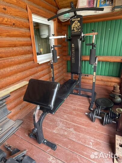 Силовой тренажер kettler sport classic