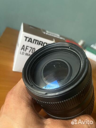 Объектив Tamron AF 70-300 LD Macro