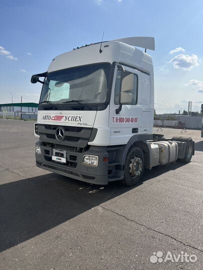 Mercedes-Benz Actros 1841 LS, 2018
