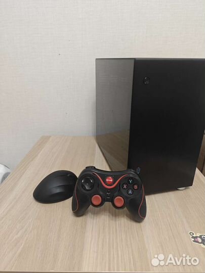 Игровой компактный mini-itx пк