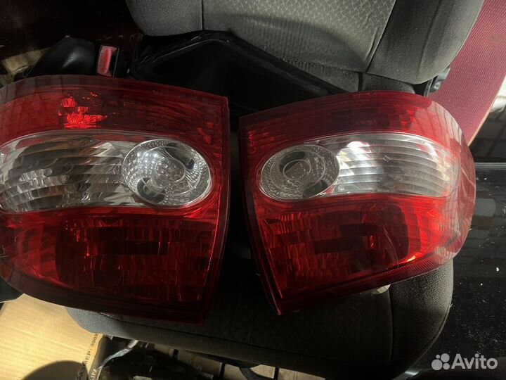 Задние фары на priora