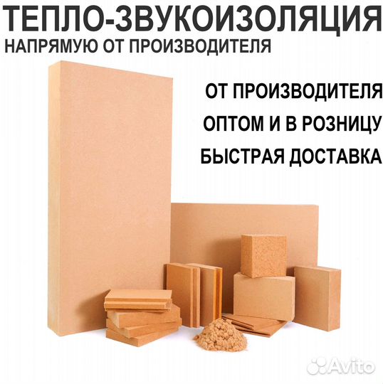 Теплозвукоизоляция Beltermo Acoustic все размеры