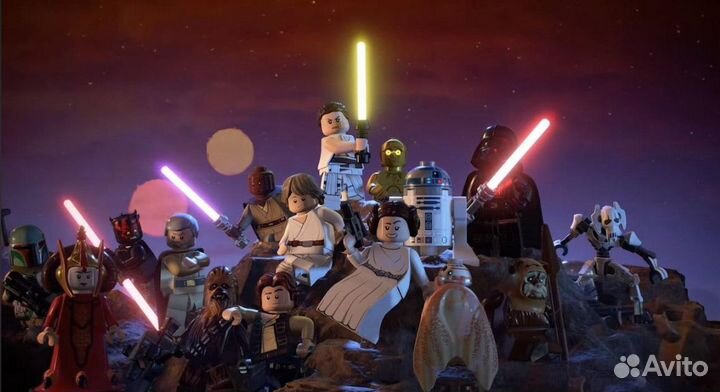 Lego Star Wars: The Skywalker Saga (PS5) Б/У