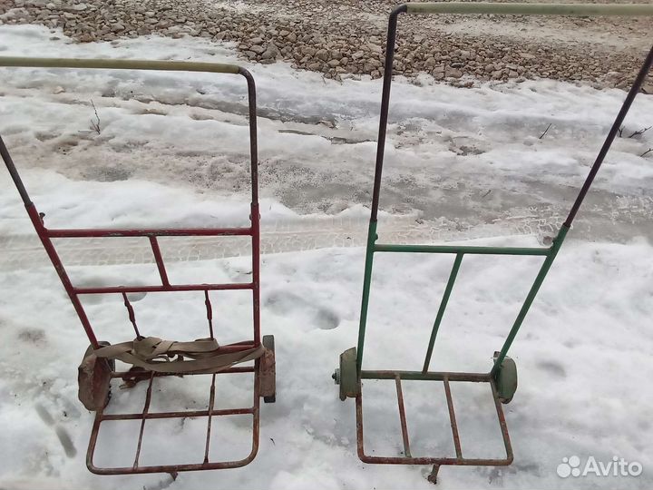 Садовая тележка из СССР