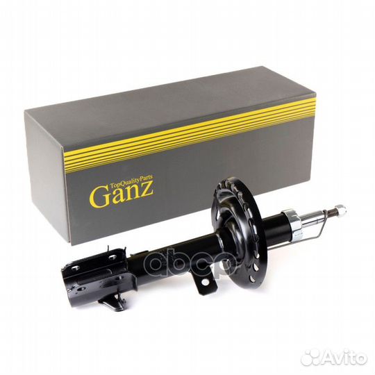 Амортизатор передний L nissan Note 06- ganz GI
