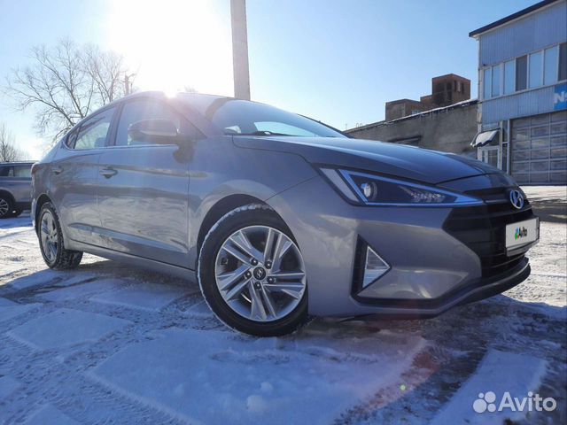 Hyundai Elantra 1.6 МТ, 2019, 124 200 км