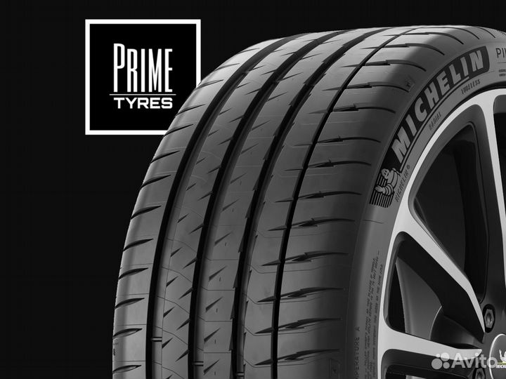 Michelin Pilot Sport 4 S 275/40 R19 105Y
