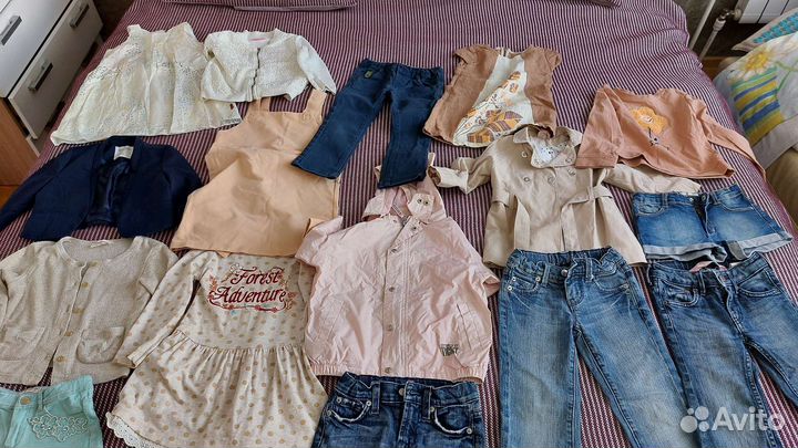 Вещи на девочку 1-4