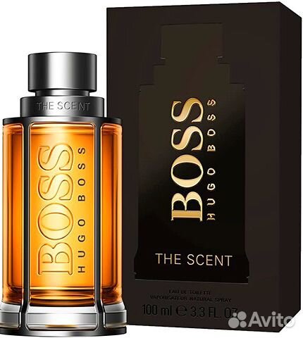 Hugo boss - Boss The Scent 100 ml EDT Мужской