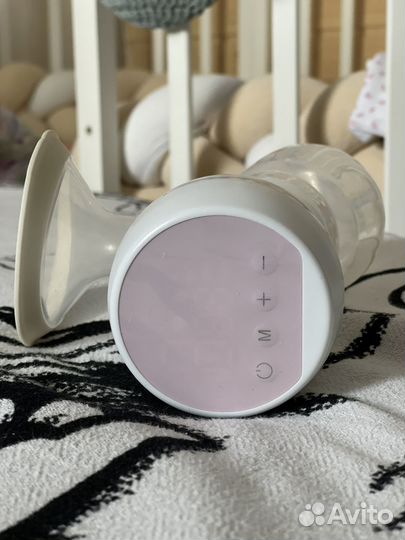 Молокоотсос электрический беспроводной sixbaby