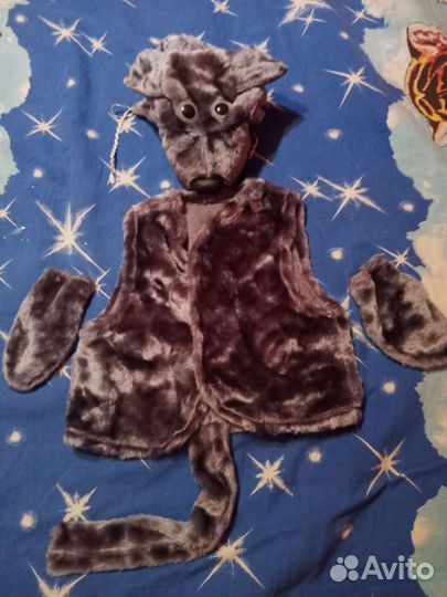 Новогодний костюм для мальчика