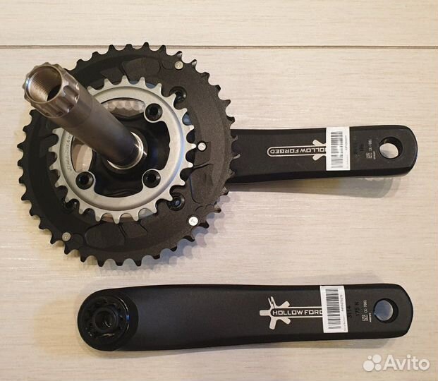 Система FSA V-Drive Hollow Forged 38x24T