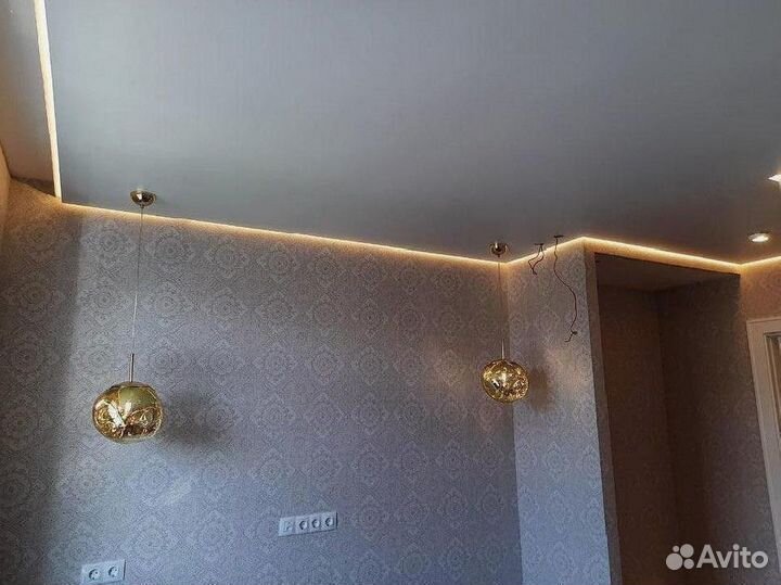 Натяжной потолок