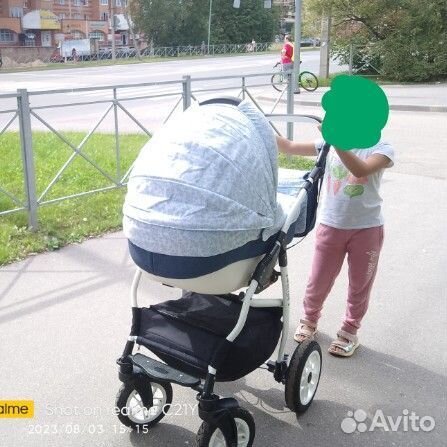 Коляска 2 в 1 adamex